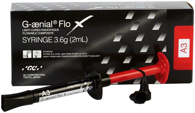 G-aenial Flo X, Syringe 1x2ml (3.6g) A3, EEP