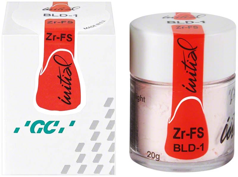 Initial Zr-FS Bleach Dentin BLD1 (Light) 20g