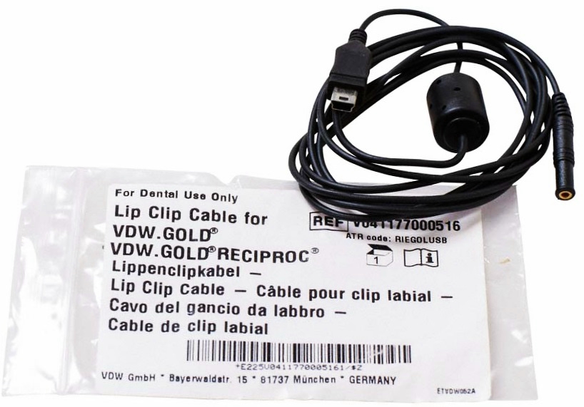 VDW Gold kábel ajakkampóhoz (lip clip kabel)