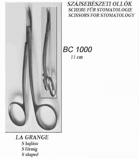 La Grange olló 11 cm