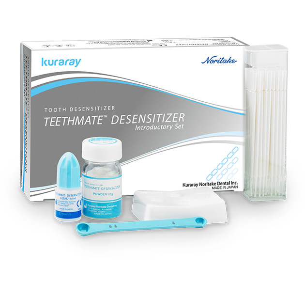 Teethmate Desensitizer Intro