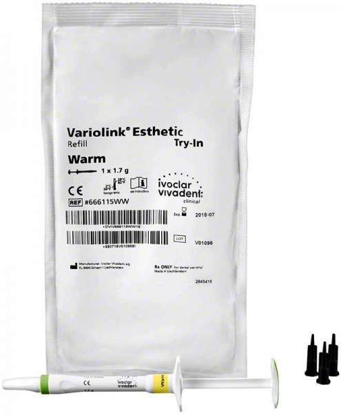 Variolink Esthetic Try-In Warm 1x1.7g