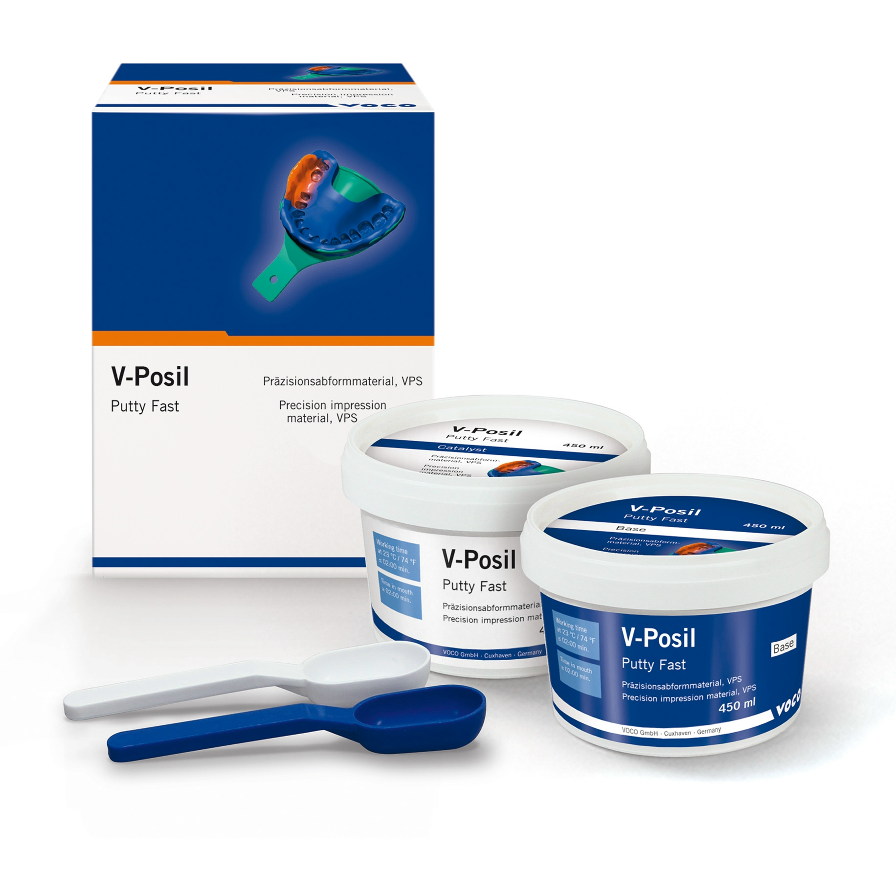 V-Posil  Putty Fast 2x450ml