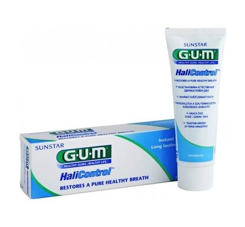 G.U.M. HaliControl rossz lehelet elleni foggél, 75 ml