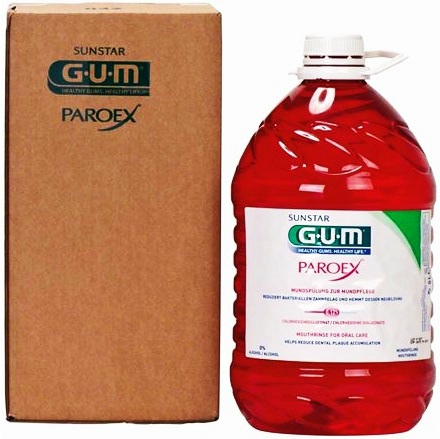 G.U.M. Paroex szájöblítő 0,12% CHX 5 L (pumpával)