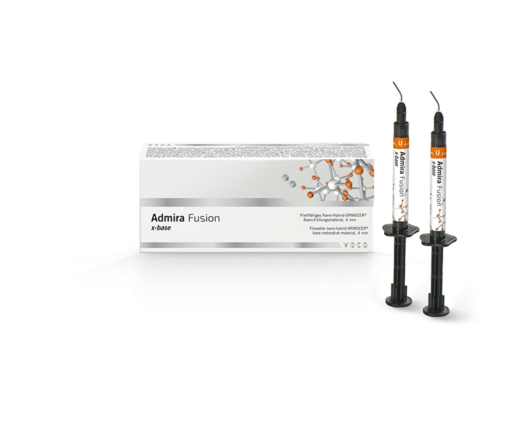 Admira Fusion x-base syringe 2 x 2g universal