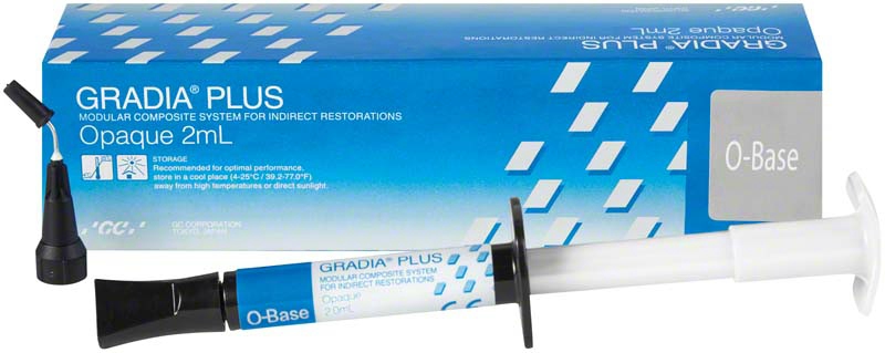 GRADIA PLUS Opaque O-Base 2ml