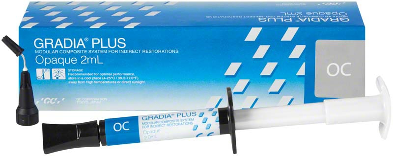 GRADIA PLUS Opaque OC 2ml