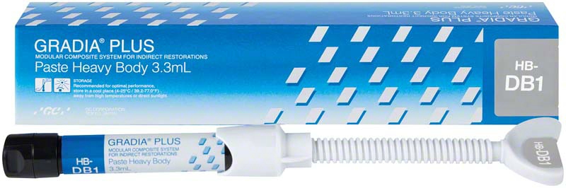 GRADIA PLUS Paste HB-DB3 3.3ml