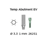 Temp Abutment EV 3.0