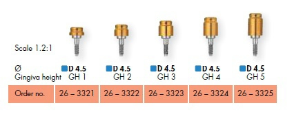 XIVE LOCATOR D 4.5/GH 3