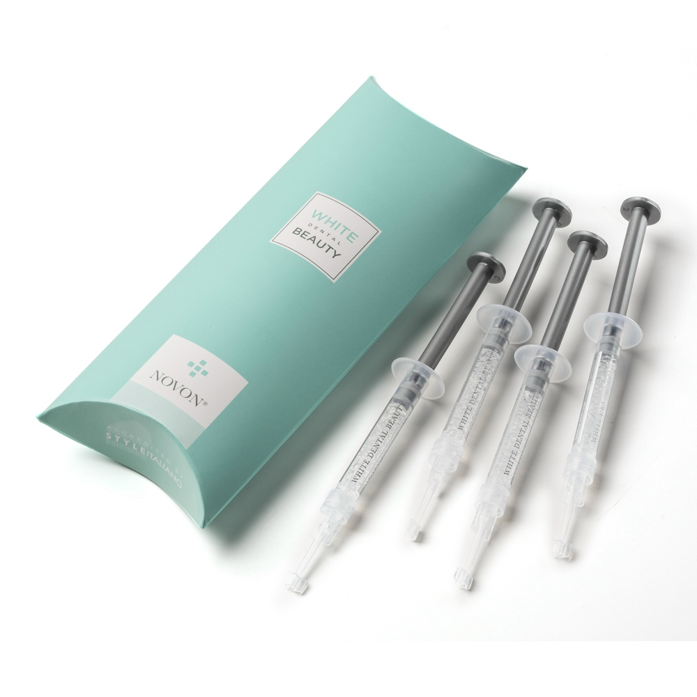 White Dental Beauty 4x1.2ml 10% CP, menta