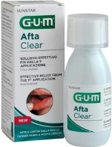 G.U.M. AftaClear Szájvíz, 120 ml