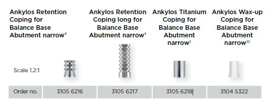 Retensions coping long Balance base