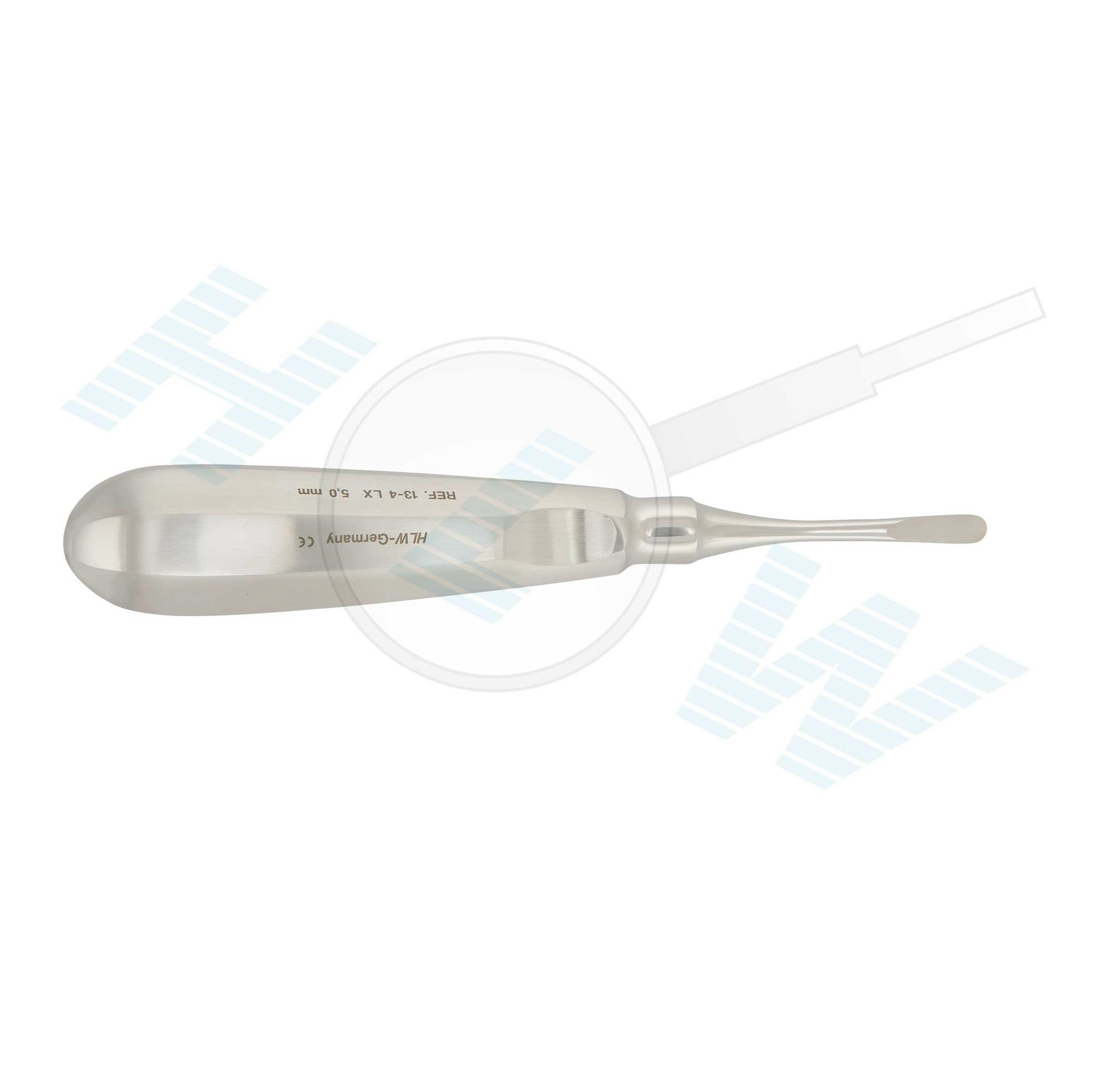 Luxator 5,0 mm curved 13-8LX