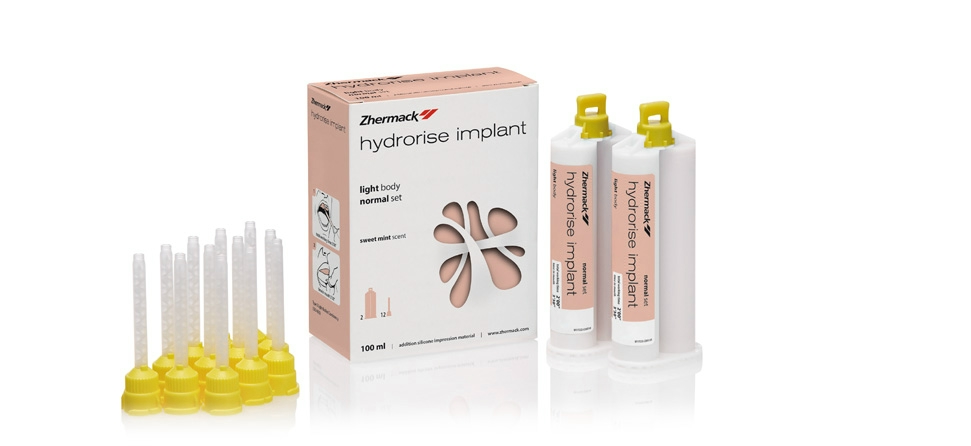 Hydrorise Implant intro pack kit Heavy/Light body 380ml
