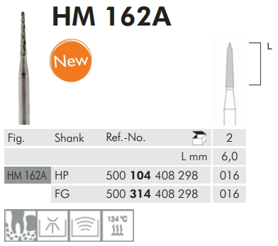 Sebészeti fúró HM162A314016, 2db