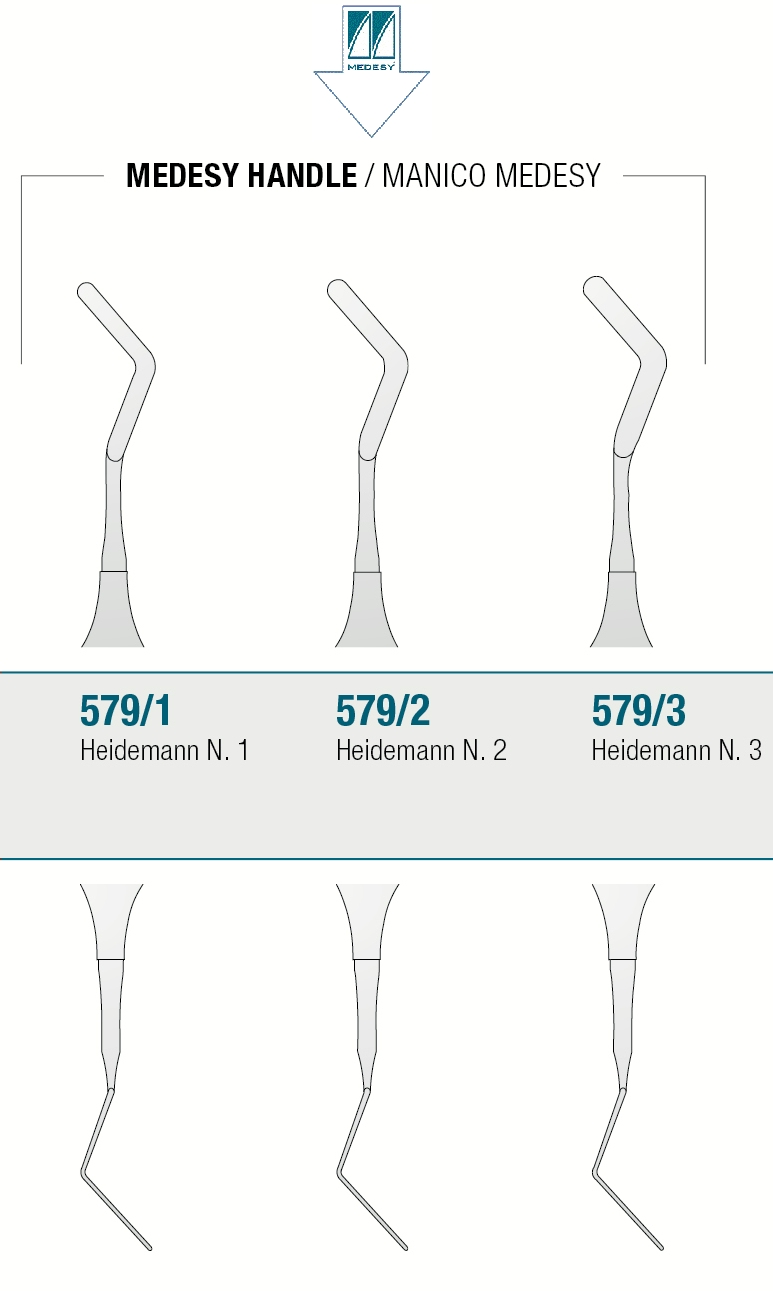 Heidemann spatula 3mm