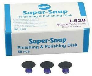 Super-Snap 50 pcs Dark Violet
