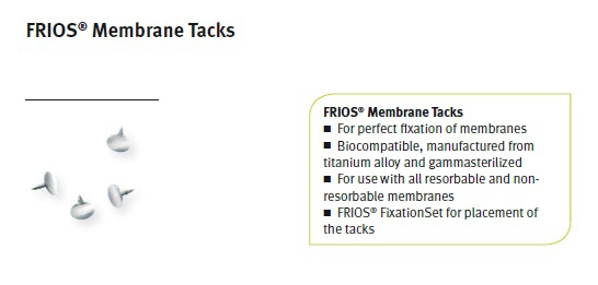 Frios titánszegecs (4 db)