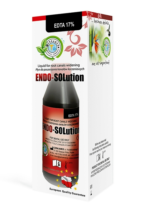 Endo-Solution EDTA folyadék, 200g, 17%
