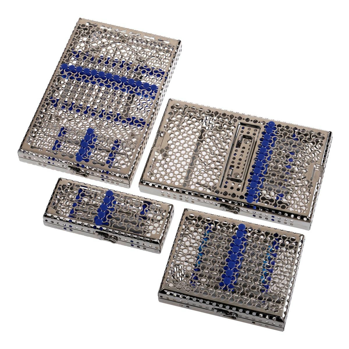 IMS Infinity Cassette (NGEN) DIN, 18 Instruments Surgery, orange