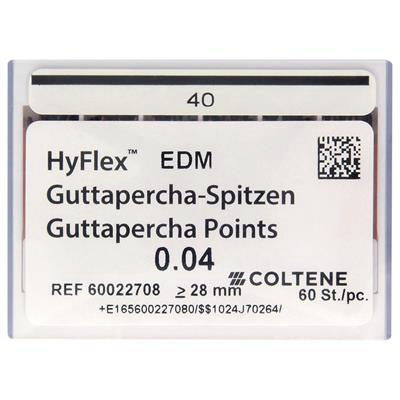 Hyflex EDM guttapercha  04/40 méret
