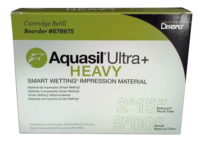 Aquasil Ultra+ Heavy 4x50ml normálkötő