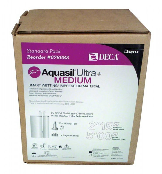 Aquasil Ultra+ Medium Deca normálkötő 2x380ml