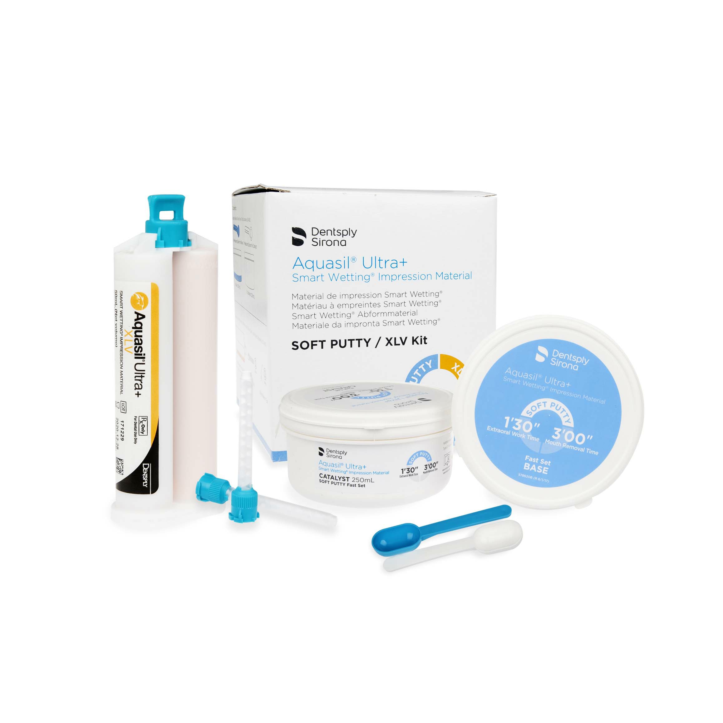 Aquasil Ultra+ Soft Putty XLV Kit