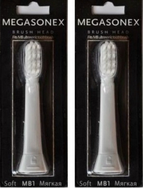 Megasonex fogkefefej soft (2db)