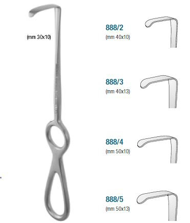 Sebkampó 40x13 mm