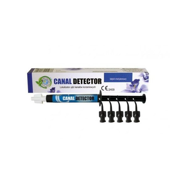 CANAL DETECTOR  2ml gyökércsatorna nyílás indikátor (metilén-kék 2%)