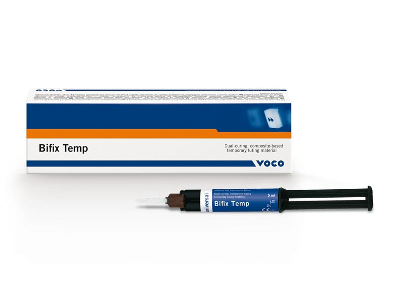 VOCO Bifix Temp - QuickMix syringe 5 ml