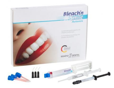 Bleach'n Smile Automix Kit (1xfogfehérítő + 1x ínyvédő, 1x érz.csökk.)