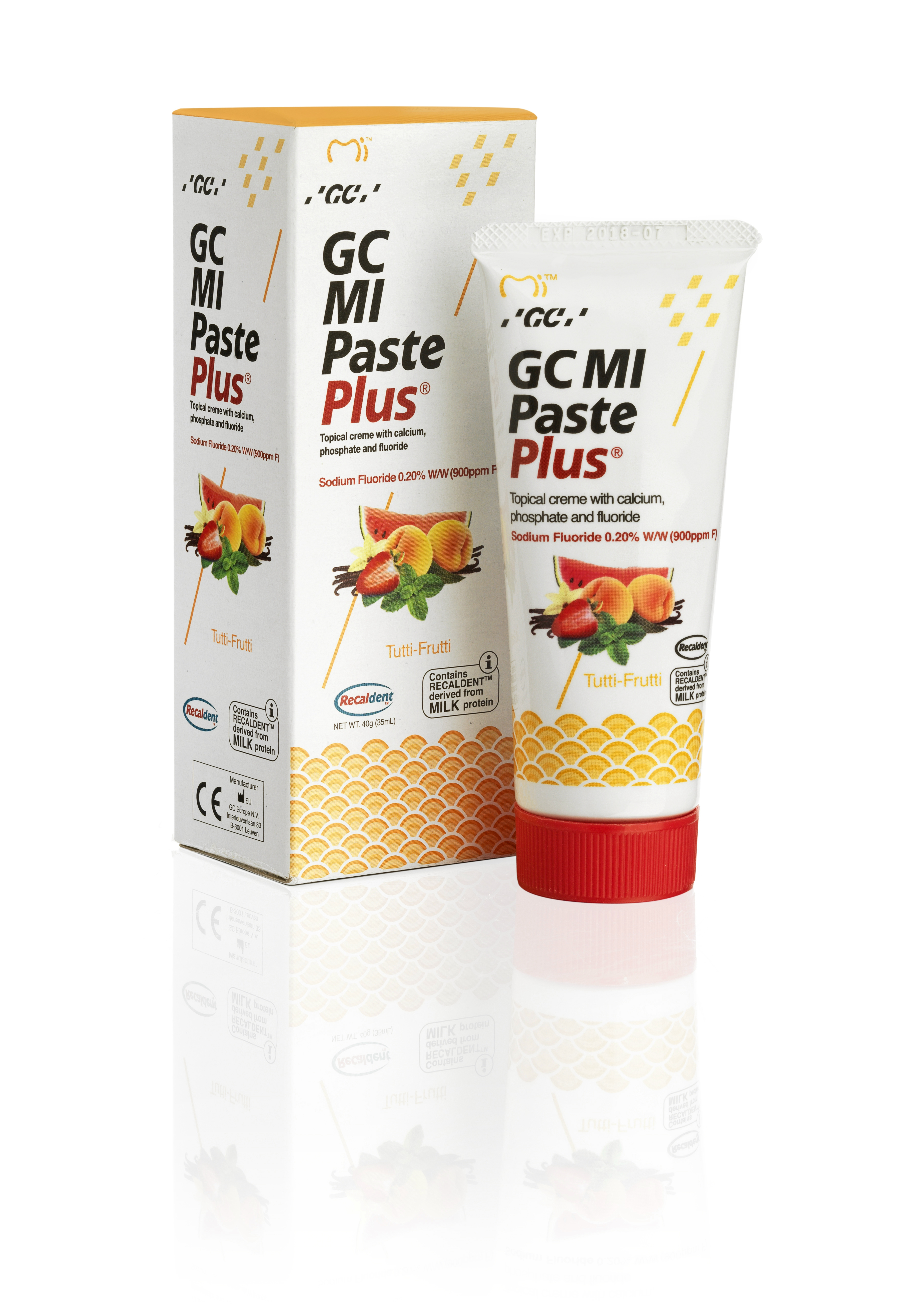 MI Paste plus, tutti-frutti, 1db