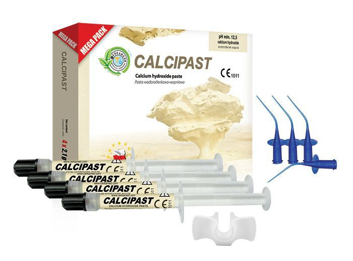 CALCIPAST MEGA PACK 4 x 2,1g