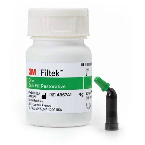 Filtek One Bulk Fill Posterior, A2, 20x0.2g kapszula