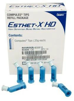 Esthet-X HD kapszula utántöltő Clear Enamel 10db