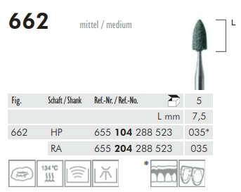 Cirkon montirkő Z662204035