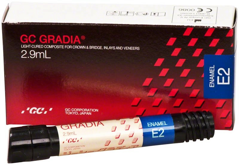 Gradia Enamel, E2, 2,9 ml