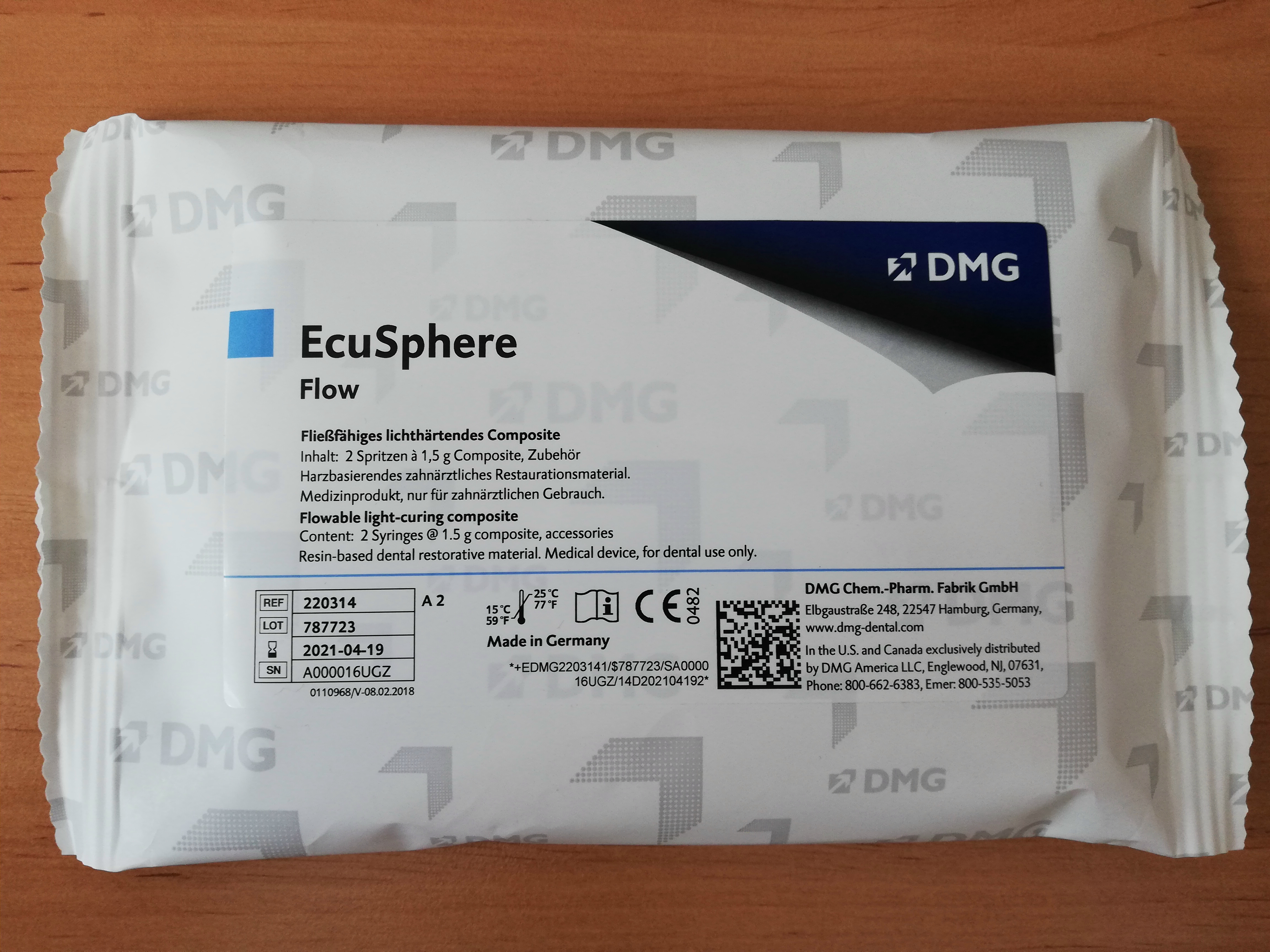 EcuSphere flow A2 (2x1,5g)