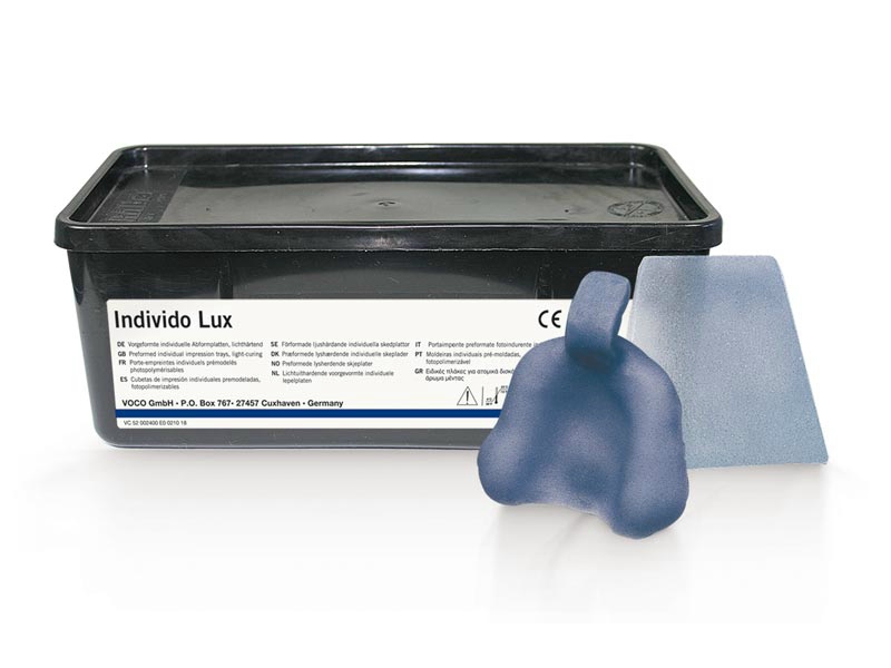 Individo Lux maxillae 50 db blue opaque