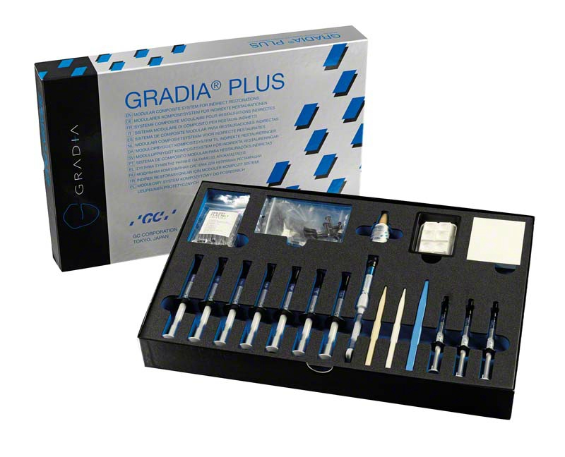 GRADIA PLUS Gum Shades Set