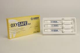 Oxysafe gel professional 3x1ml paro