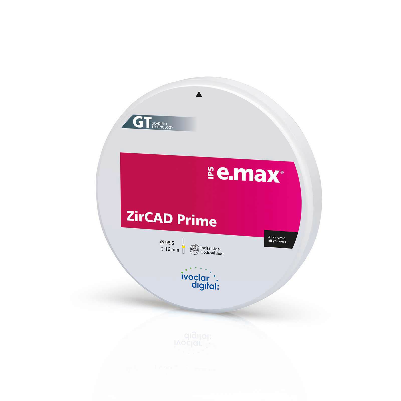 IPS e.max ZirCAD Prime D3 98.5-20/1