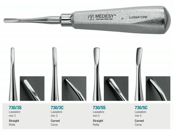 Luxator egyenes 3mm