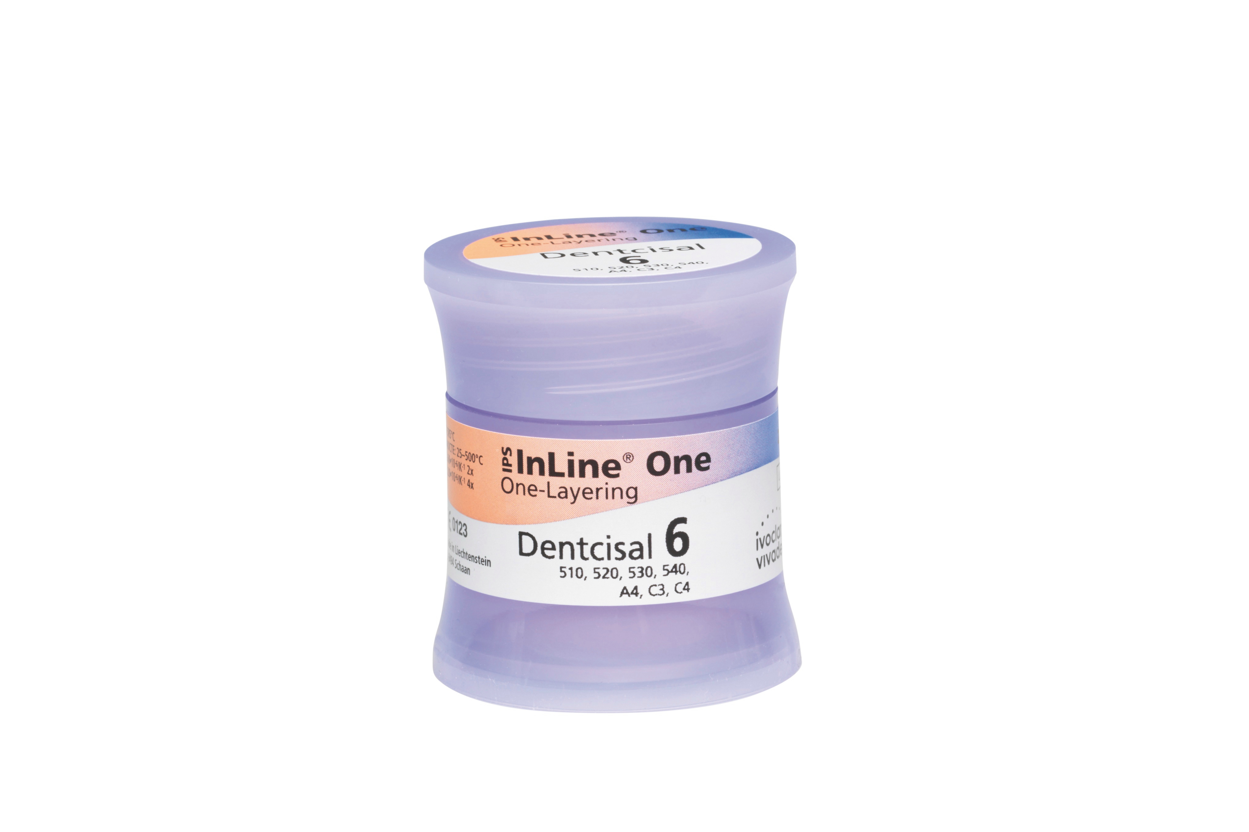 IPS InLIne One Dentcisal 6   1x20g