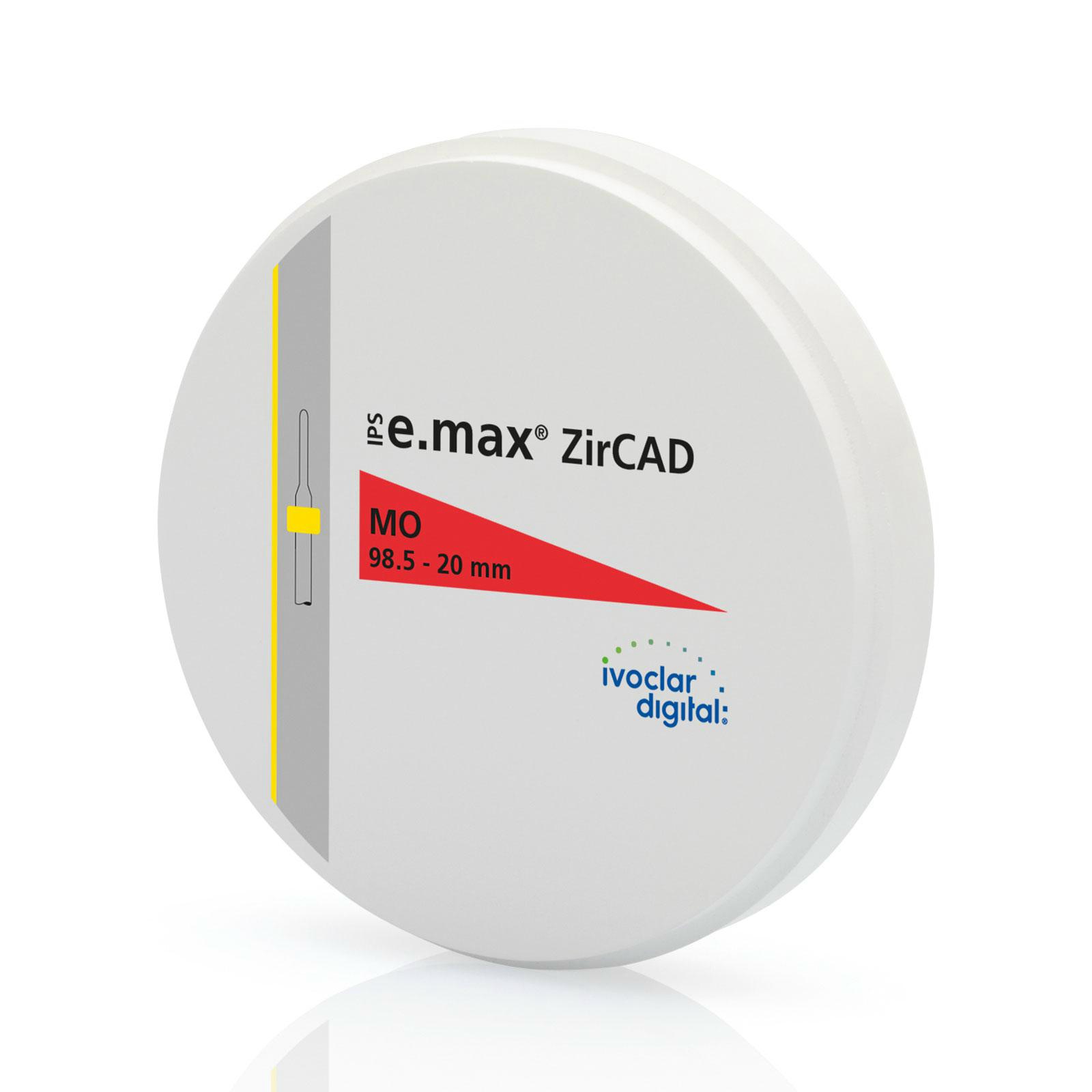 IPS e.max ZirCAD  MO 3 98.5-18mm/1