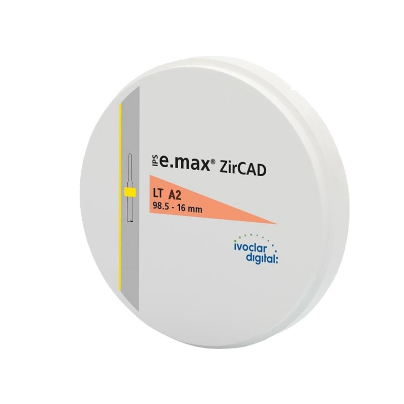 IPS e.max ZirCAD LT A2 98.5-18/1